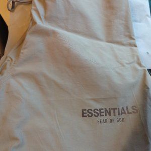 Fear of God Essentials Pistachio Volley Short